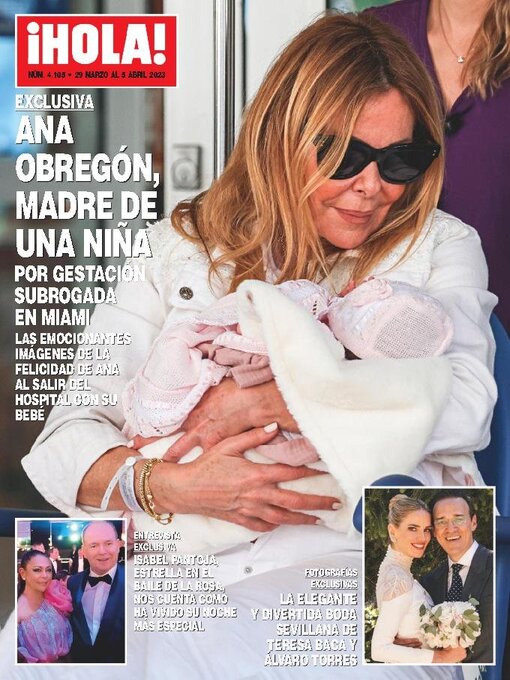 Title details for HOLA by Hola S.L. - Available